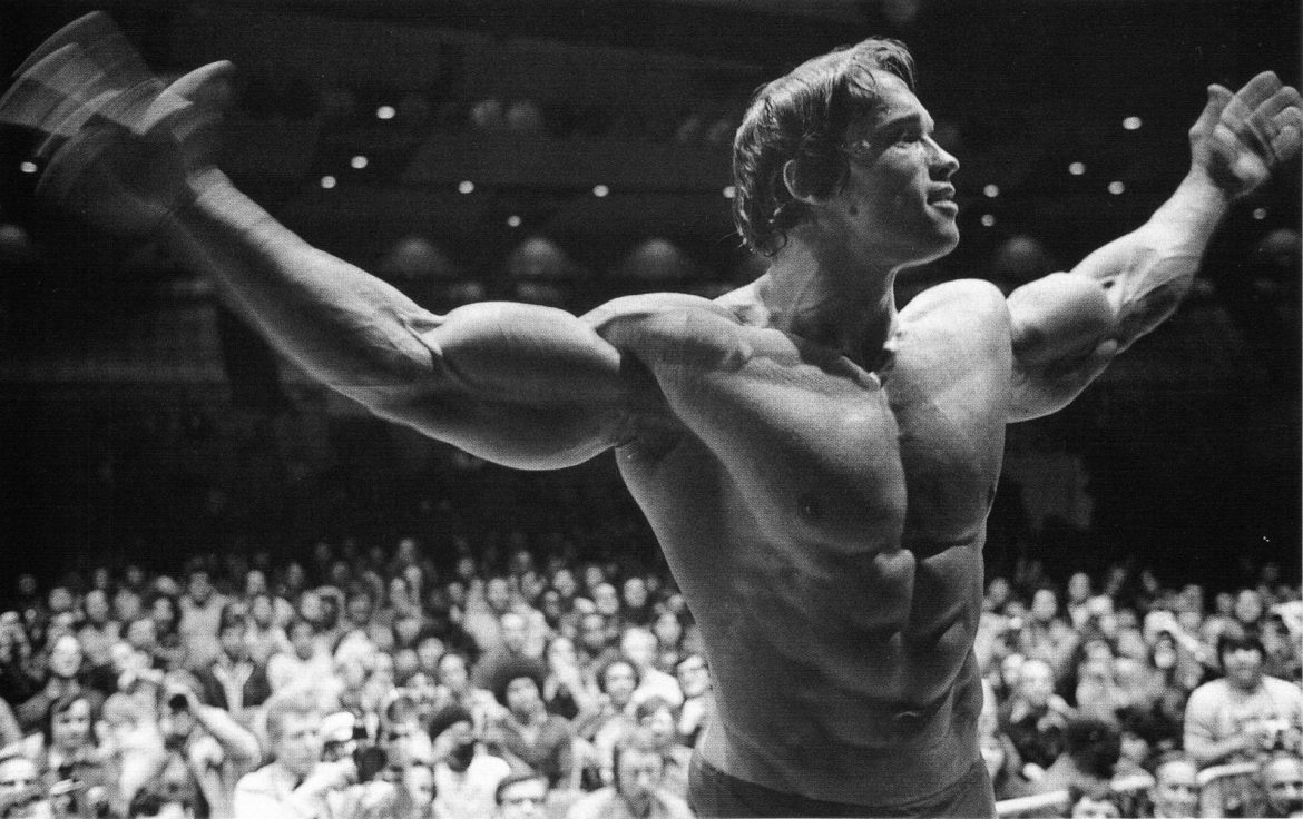 Arnold Schwarzenegger chest and back workout: Ready… Superset…Go!